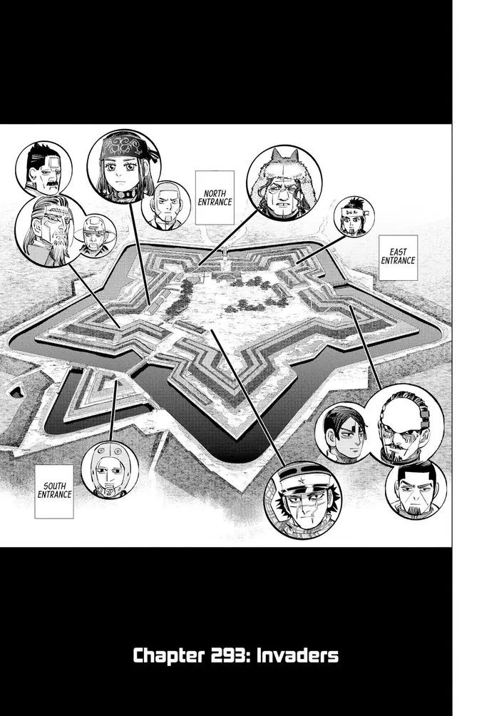 Golden Kamuy Chapter 293 image 01_optimized